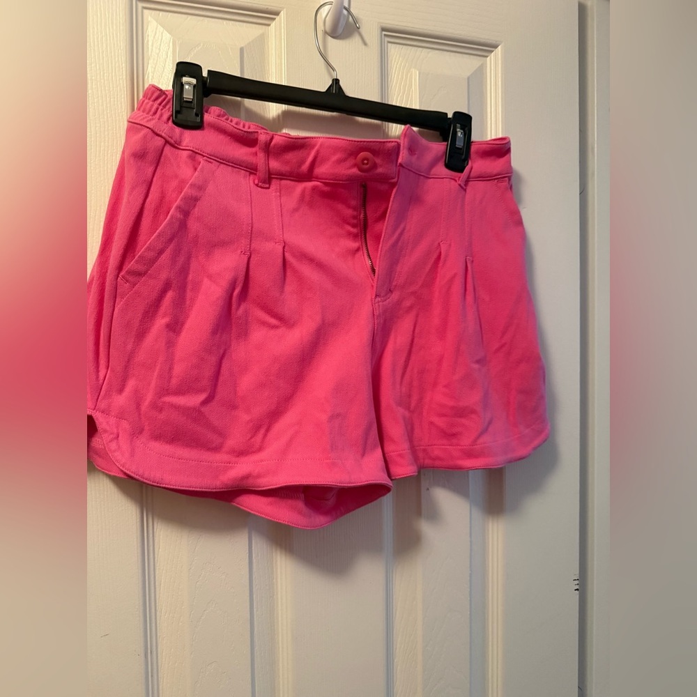 Pink Women's Shorts NWT Medium